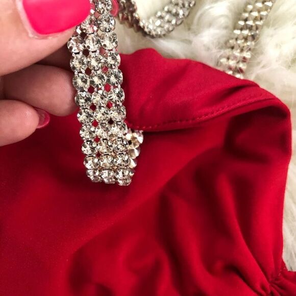 Victoria’s Secret Red Diamond Strap Dress XS - Picture 4 of 6